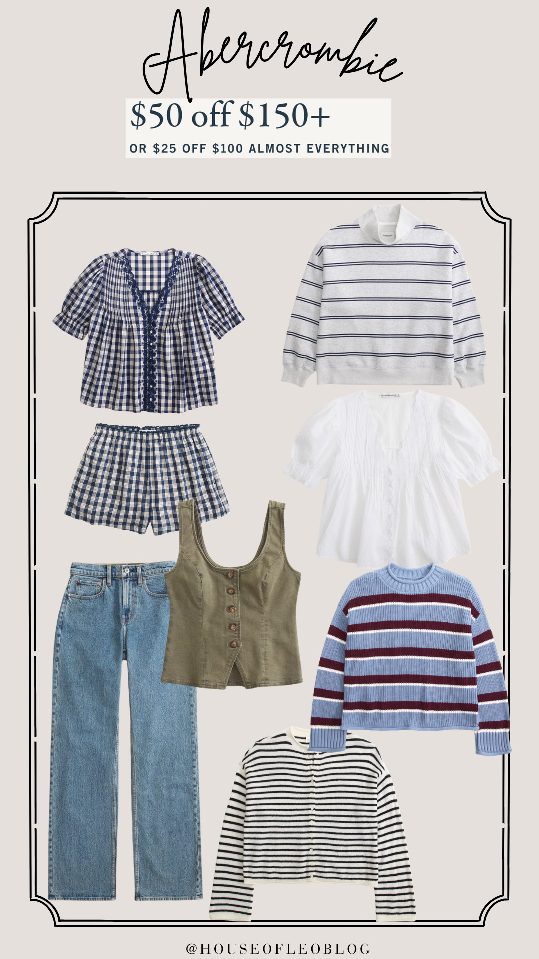New arrivals at Abercrombie and on sale! 

 #LTKSaleAlert