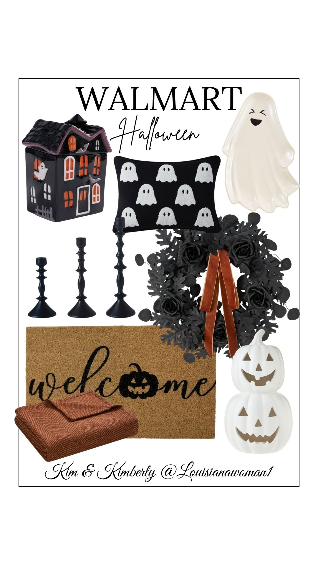 Walmart Halloween Vibes #LTK #Walmart #Halloween #Finds 
#walmartfinds #spookyseason #boo #ghosts #pumpkins #witch 
#happyhalloween #homedecor #trickortreat #wreath 

#LTKHome #LTKSeasonal #LTKFamily #LTKSeasonal #LTKHome #LTKFamily
