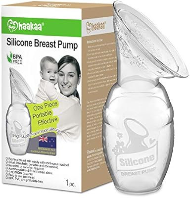 Haakaa Manual Breast Pump 4oz/100ml, New Style | Amazon (US)