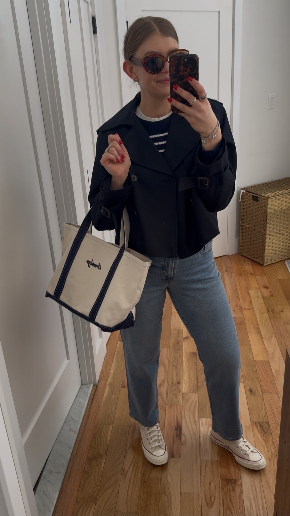 easy casual spring mom ootd with affordable quality pieces

#LTKStyleTip #LTKMidsize #LTKFindsUnder50