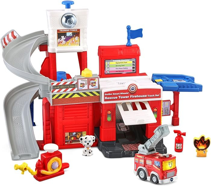 VTech Go! Go! Smart Wheels Rescue Tower Firehouse | Amazon (US)