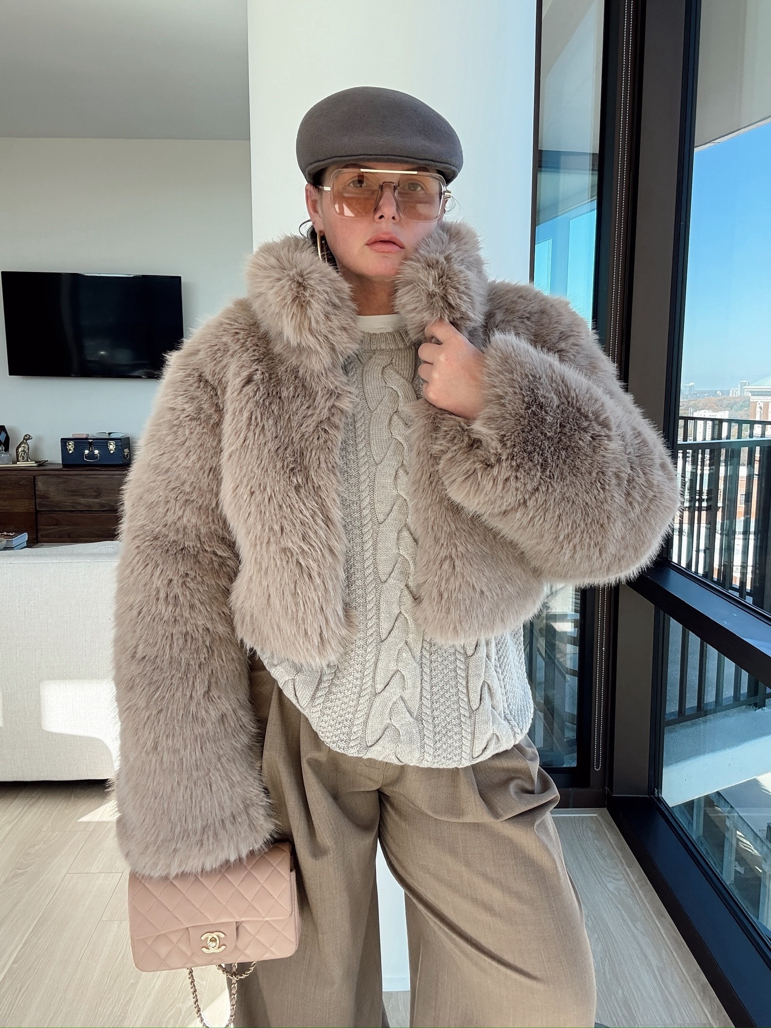 

I love the bell sleeve and the subtle fit in flare silhouette of this wool cardigan. Paired with men’s cargo jeans for juxtaposition then layered with large scale plaid coat for a touch of maximalist style. & I had to add the coach kisslock for a vintage twist.

For the second look, we went grandpa glam 🤗 This structured newsboy hat paired with a chunky cable knit sweater has me channeling Mr Roger’s. But because she’s a DIVAAAA I had to layer this look with a faux fur cropped coat.

To shop these looks…

Comment CARDIGAN or SWEATER for a DM with look info

or head to my bio -> click the ⛓️‍💥 -> scroll the grid to find this look

or select the LTK tap after you’ve clicked the ⛓️‍💥 in my profile

https://liketk.it/5yNJV

#LTKCyberWeek #LTKSeasonal #LTKGiftGuide

#LTKSeasonal #LTKGiftGuide #LTKCyberWeek

#LTKSeasonal #LTKGiftGuide

#LTKSeasonal #LTKGiftGuide

#LTKGiftGuide #LTKSeasonal

#LTKSeasonal