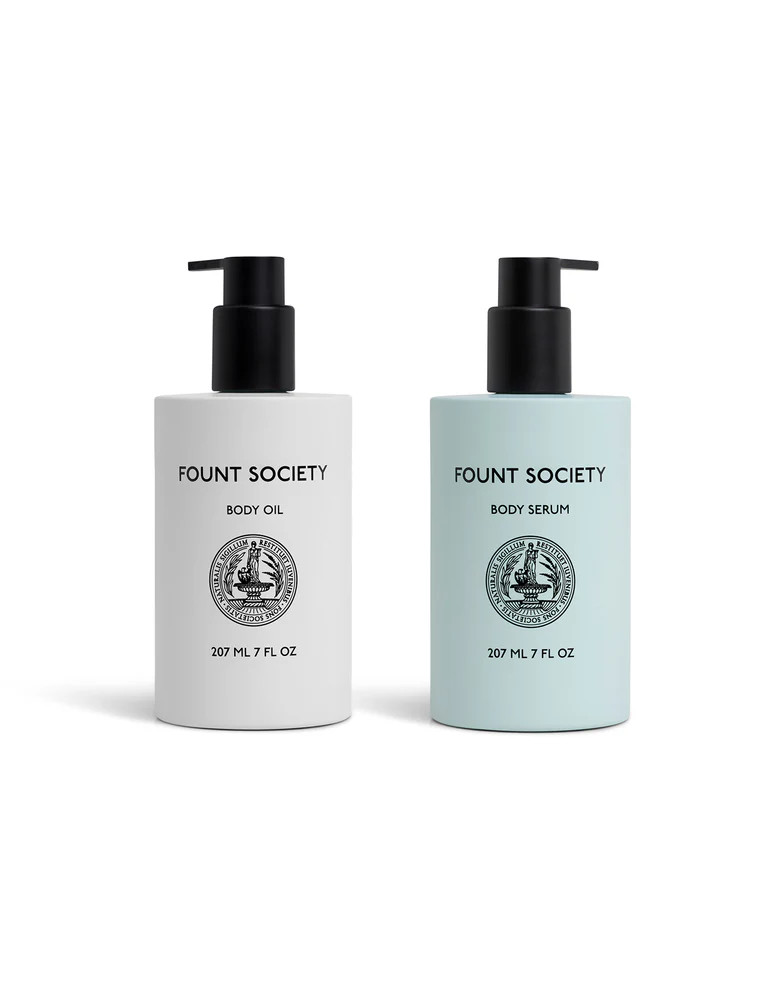 Body Glow Duo | Cozy Earth