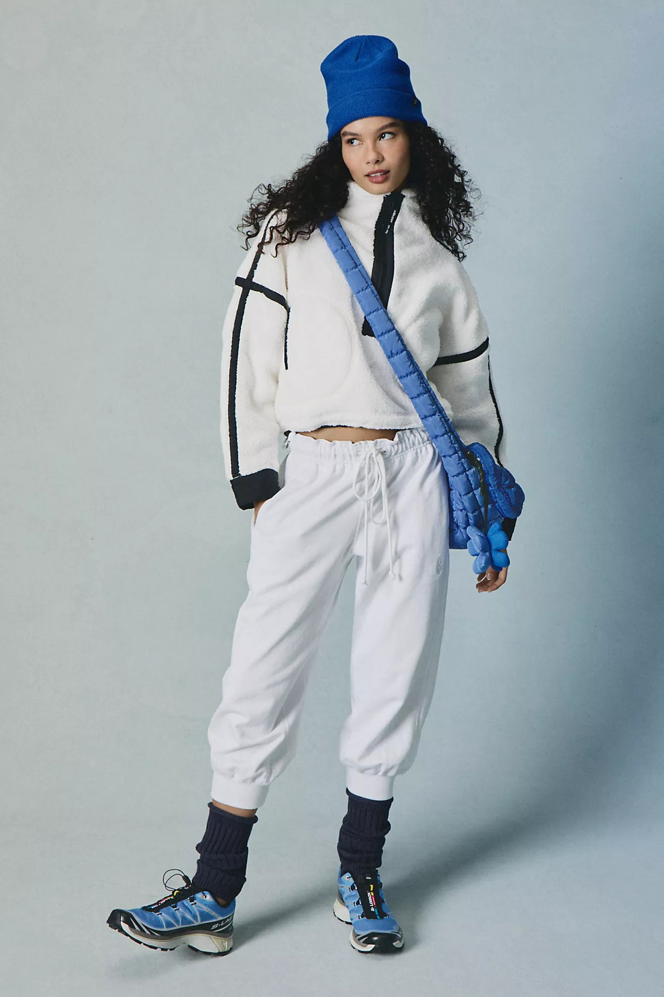 Flutter Cropped Joggers | Free People (Global - UK&FR Excluded)