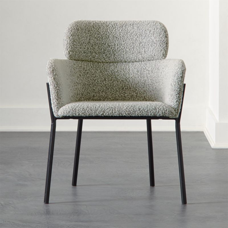 Azalea Boucle Chair + Reviews | CB2 | CB2