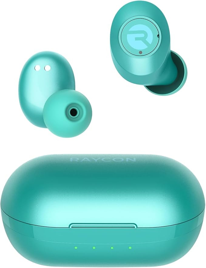 Raycon Everyday Earbuds Classic Bluetooth Wireless with Microphone - Stereo Sound, Active Noise C... | Amazon (US)