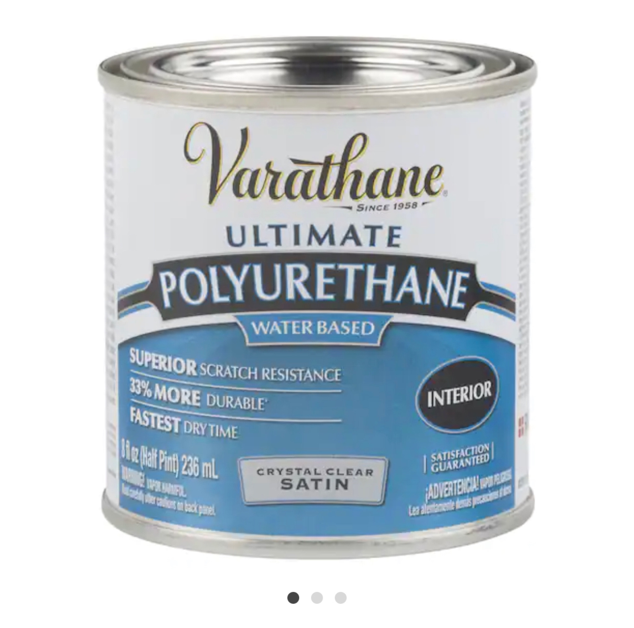 Top coat varnish 

#LTKhome