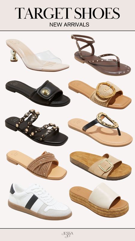 Target Shoes | Target Sandals | Target New Arrivals 

#LTKfindsunder100 #LTKfindsunder50 #LTKshoecrush