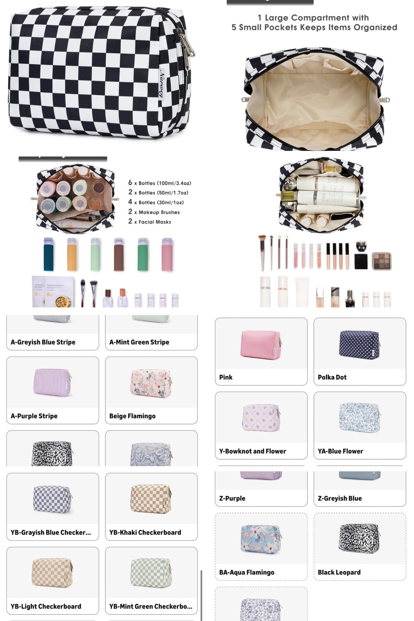 Best makeup and skincare bag, comes in a million colors! #amazon #amazonfinds #ootd #outfitinspo #fashion #style #neutral #neutraloutfit #everydayoutfit #makeup #skincare #travel #overnight

#LTKgrwm #LTKselfcare #LTKootd