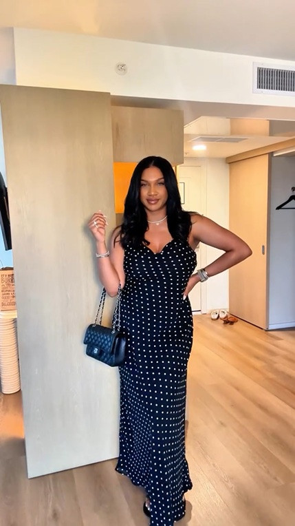 a little polka dot moment for dinner 🖤

#springdress #beachdinner #lipglosses #ootd #summerdresses 
polka dot dress outfit | dinner outfit idea | vacation outfits | summer dress ootd | outfit of the night | florida

#LTKgrwm #LTKootd