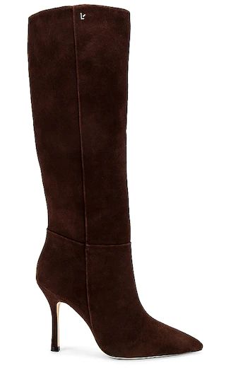 The Kate Boot in Brown | Revolve Clothing (Global)