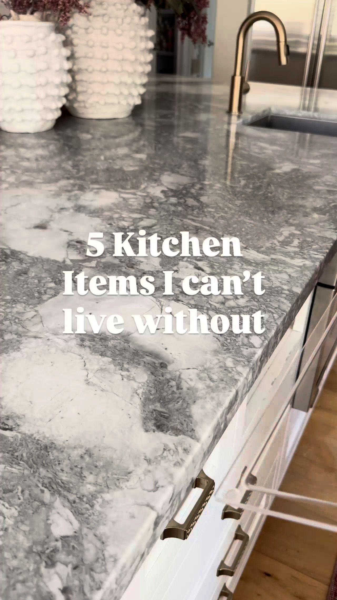 5 Amazon kitchen finds that help keep everything looking NEW 🙌✨ From cabinet pullouts and edge protectors to sink protectors and under sink mats, these are the little things that make such a difference in your kitchen! 

 #LTKdayinmylife #LTKmomlife #LTKHome