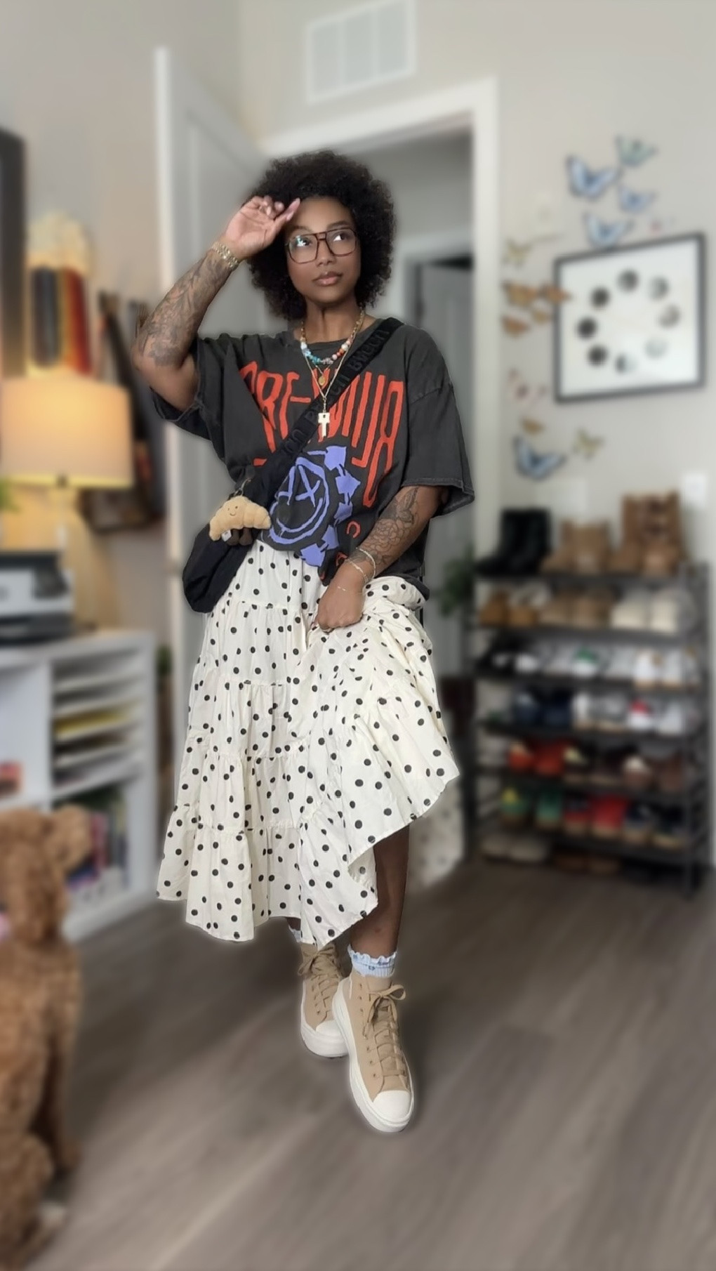 Flowy skirts and Converse has healed something in me.

#LTKootd #LTKMidsize #LTKPlusSize