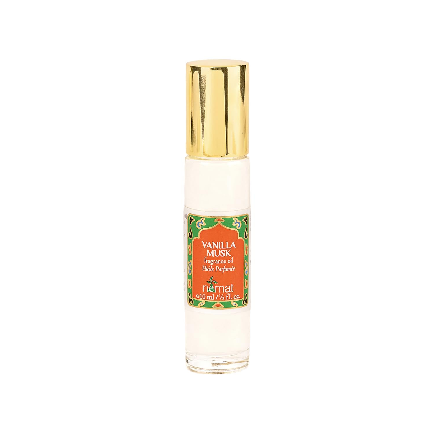 Vanilla Musk Perfume Oil Roll-On - Vanilla Fragrance Oil Roller (No Alcohol) Perfumes for Women and Men by Nemat Fragrances, 10 ml / 0.33 fl Oz | Amazon (US)