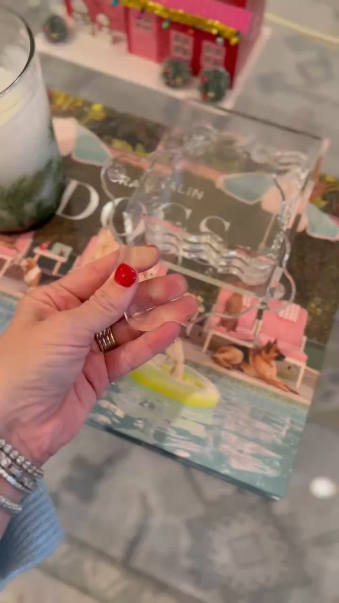 Obsessed with these acrylic coasters for a fun easy gift!!! 

#LTKHome #LTKFindsUnder50 #LTKGiftGuide