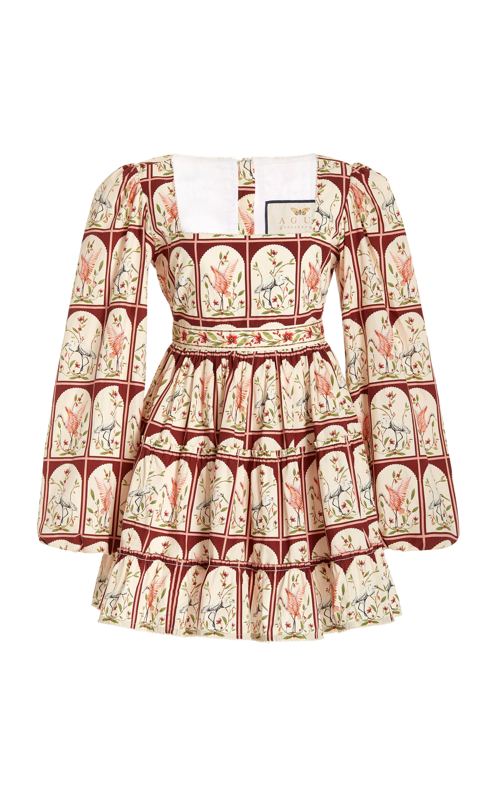 Avena Printed Cotton Mini Dress | Moda Operandi (Global)