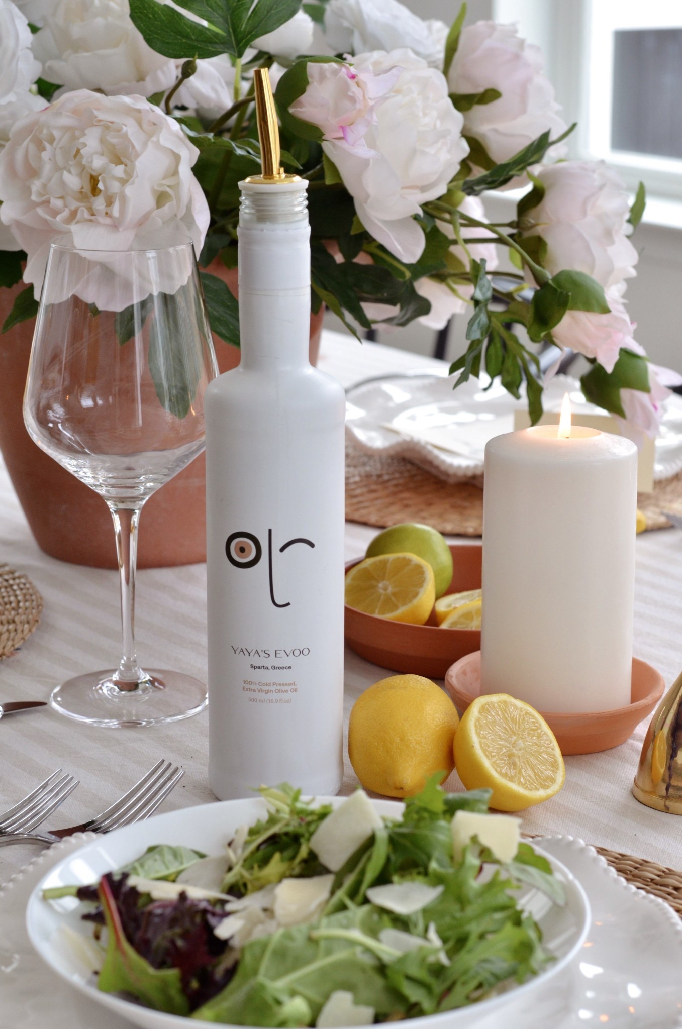 Cold pressed straight from Greece with delicious flavor.  And how stunning is the bottle?! 🤩

#LTKHome