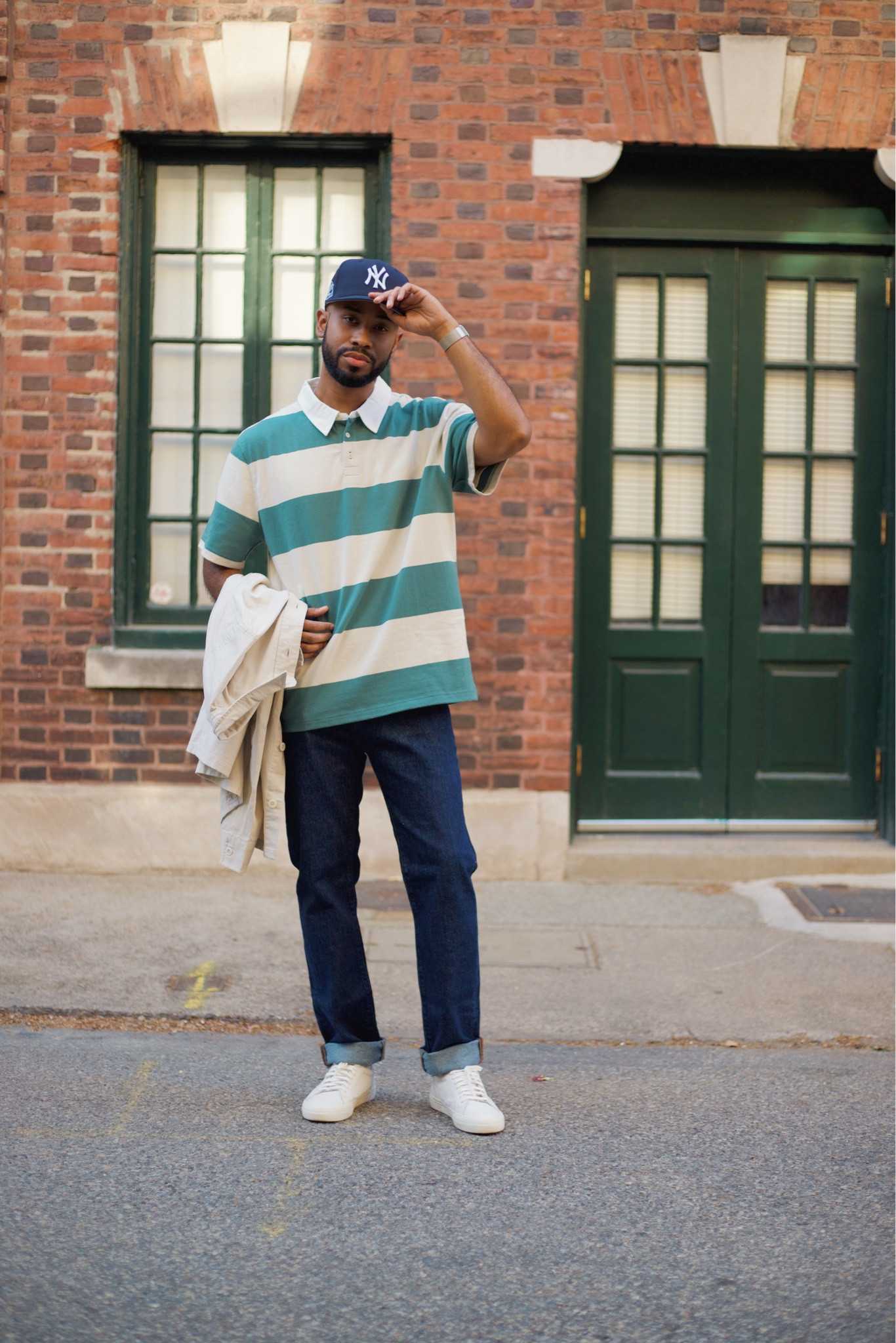Denim done right with Madewell. Outfit of the day. 

#LTKstyletip #LTKmens #LTKSeasonal