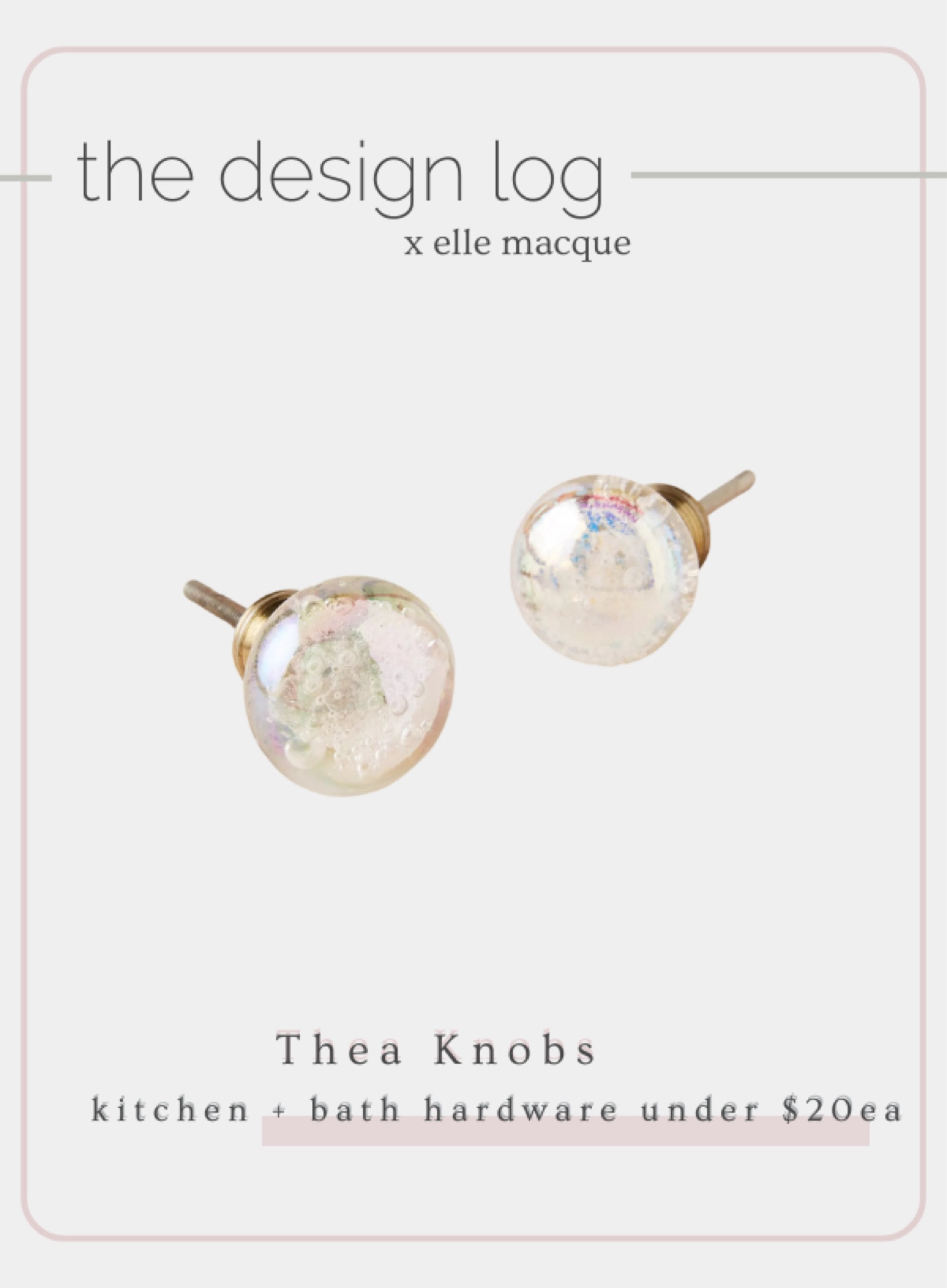 Affordable Hardware
#thedesignlog
#thedesignloghome

Designer Style Hardware Under $20


Follow my shop @thedesignlog on the @shop.LTK app to shop this post and get my exclusive app-only content!

#liketkit #LTKFindsUnder50 #LTKHome
@shop.ltk
https://liketk.it/5656u