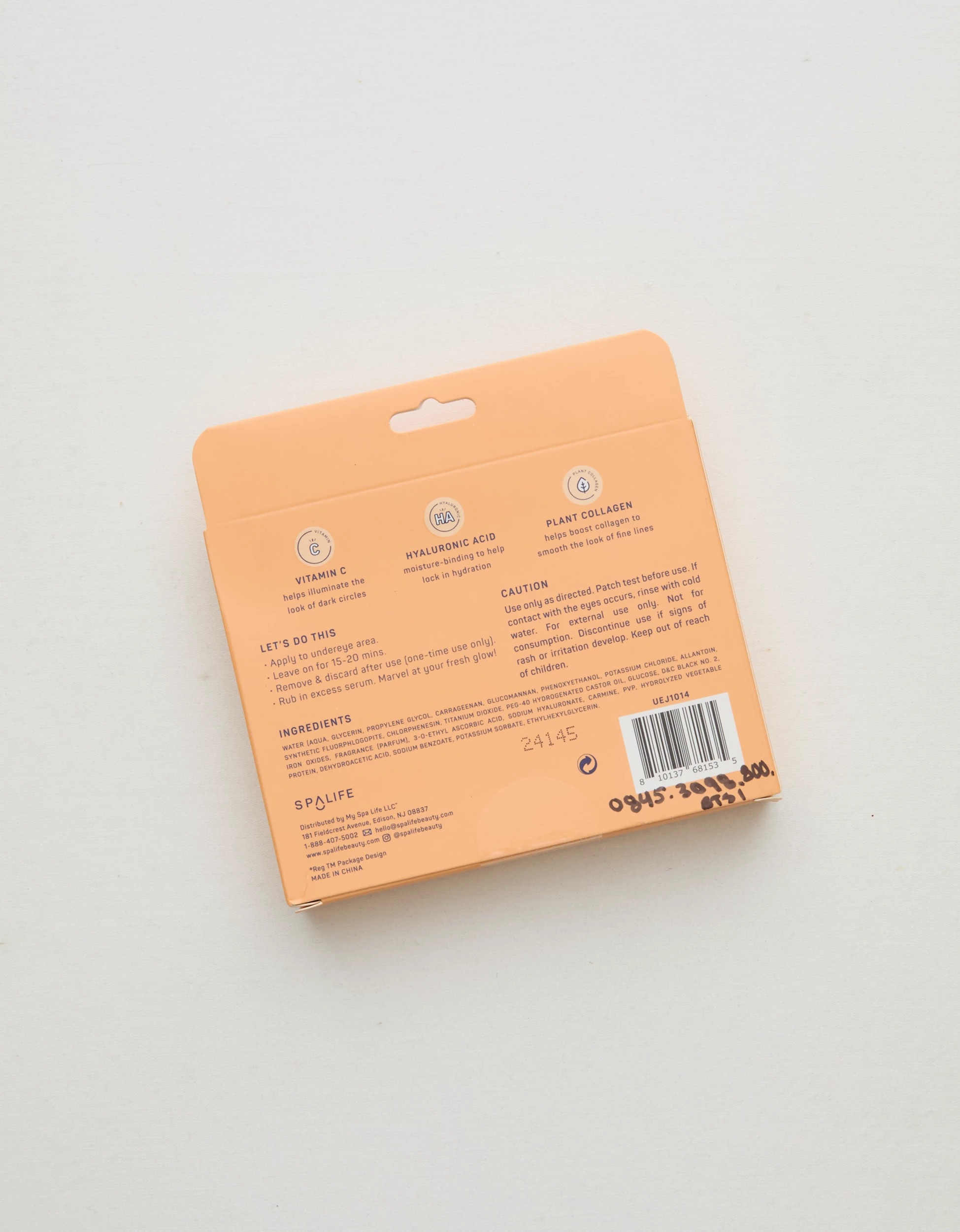 Spalife Candy Corn Undereye Mask 6-Pack | Aerie