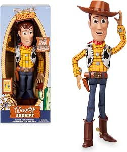 DISNEY Store Official Woody Interactive Talking Action Figure from Toy Story 4, 15 Inches, Featur... | Amazon (US)