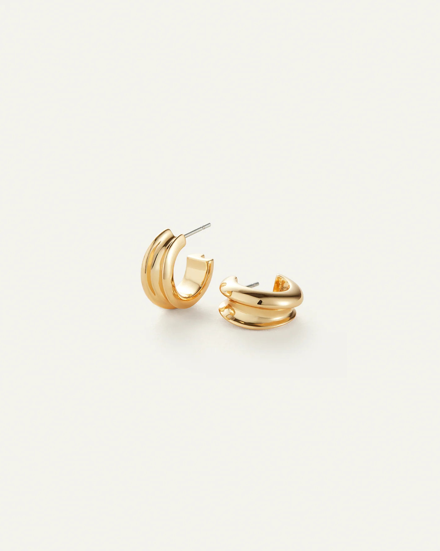 Mini Lennon Hoop Earrings | Jenny Bird (US)
