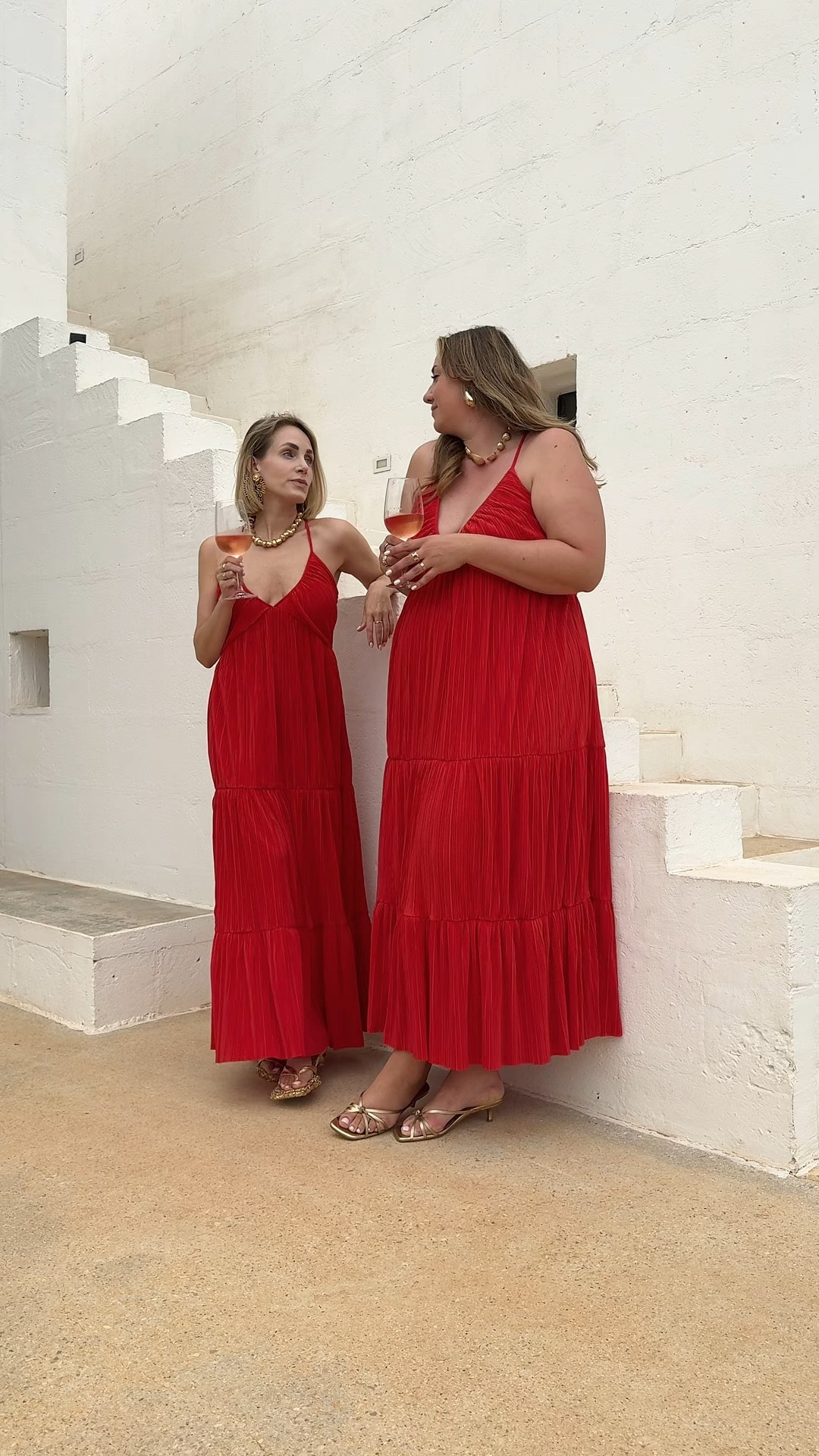 POV: living the Italian dream with your bestie ❤️

#LTKeurope #LTKcurves #LTKplussize