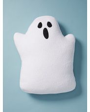 14x20 Knit Ghost Pillow | Halloween | HomeGoods | HomeGoods