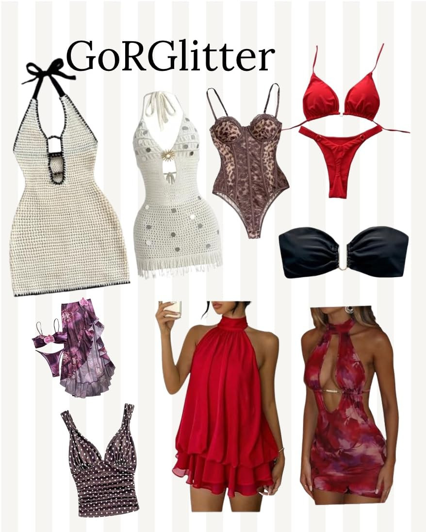 Summer style is served! Shop these gorgeous vacation-ready looks, from chic crochet cover-ups to stunning date night dresses. Click the link in bio to shop everything! #LTKunder50 #SummerStyle #VacationOutfits 

 #LTKdayinmylife #LTKgrwm #LTKootd