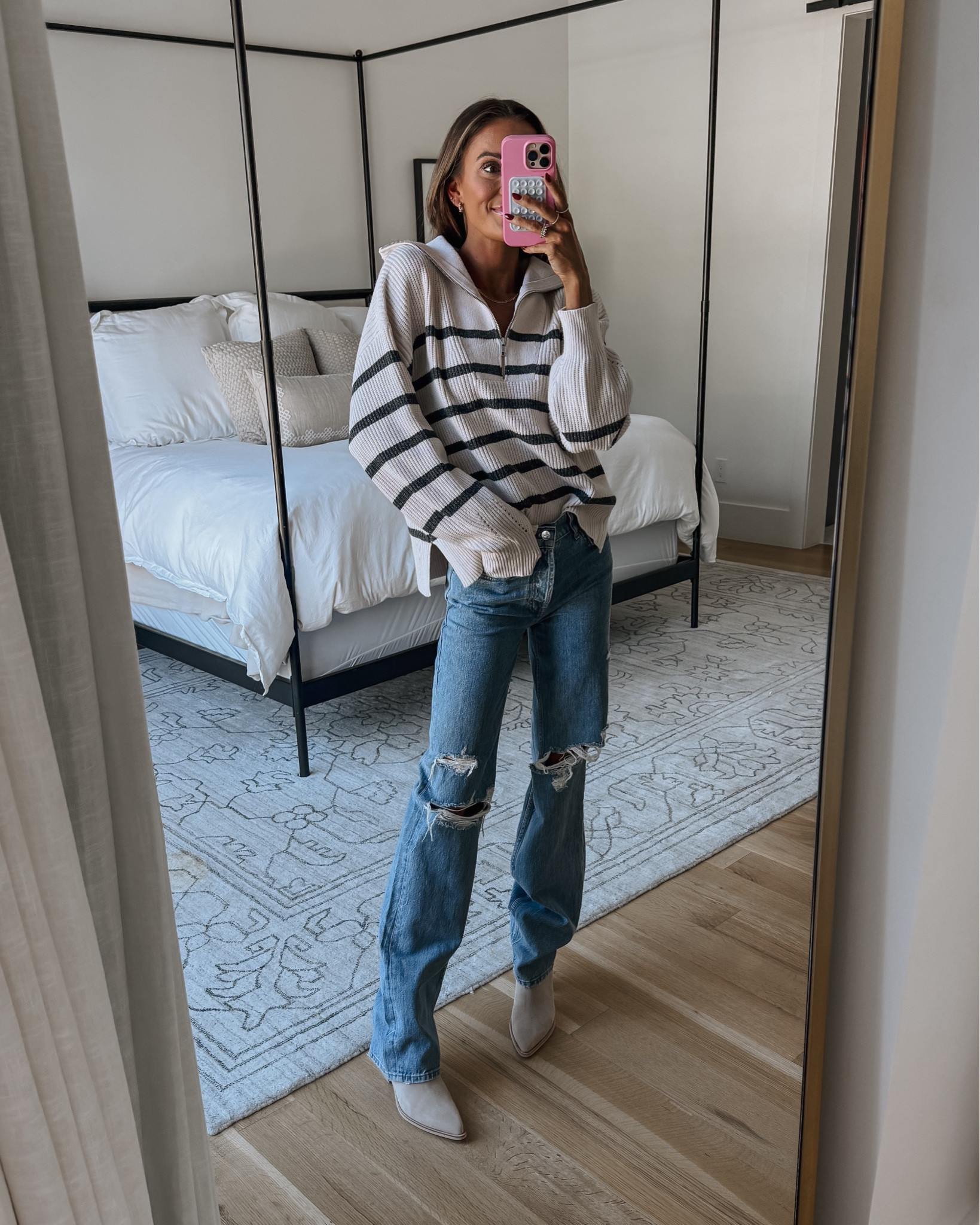 this sweater pullover is the perfect edition to my closet for fall + under $30 at @walmart 🤎
#walmartpartner #walmartfashion @walmartfashion

#LTKSeasonal #LTKFindsUnder50