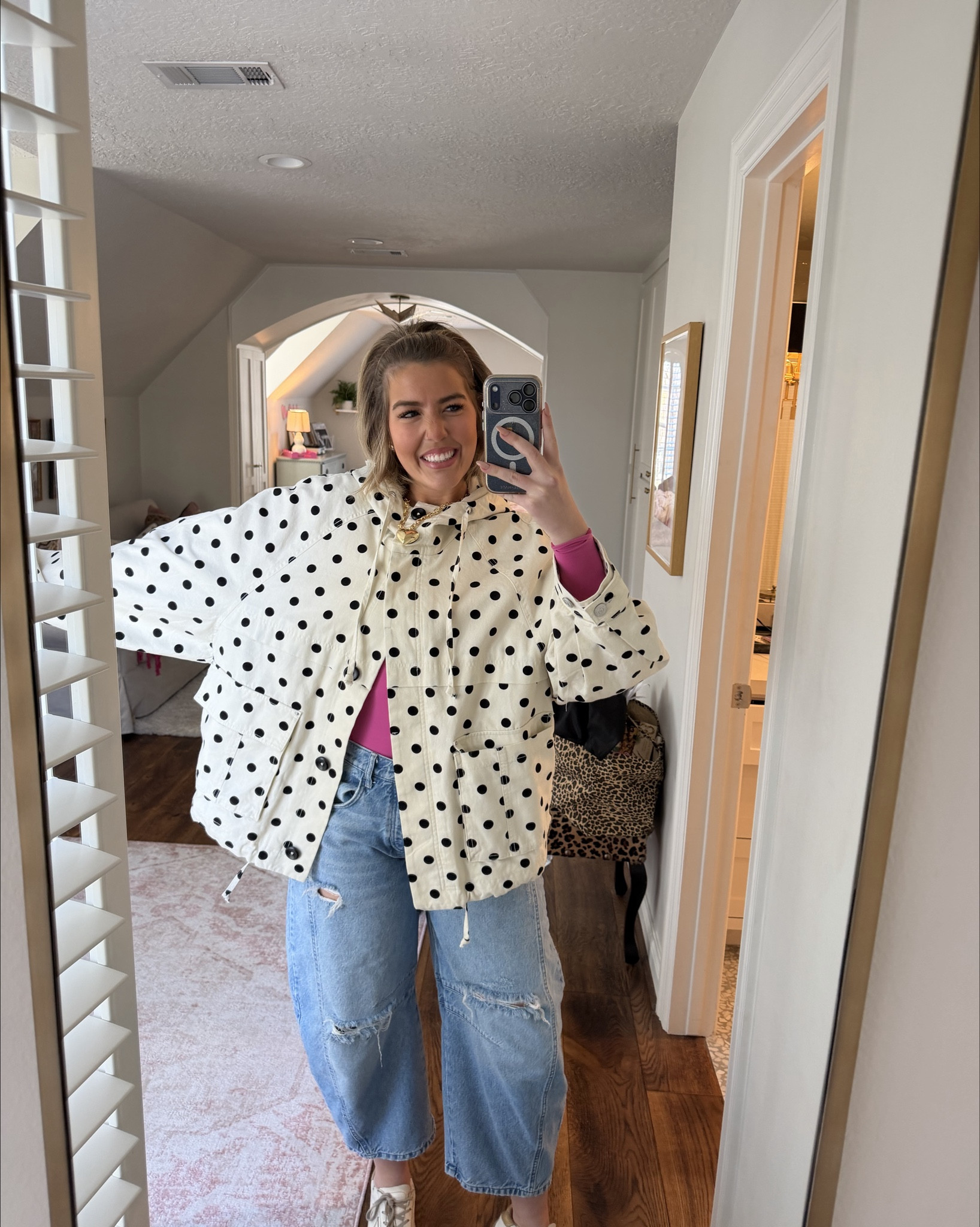 Such a cute trendy jacket for the colder weather!! 

#LTKSeasonal #LTKootd