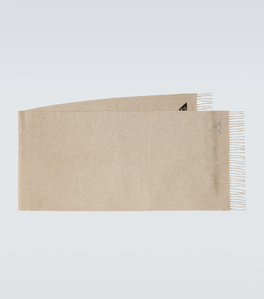 Loro Piana Grande Unita cashmere scarf | Mytheresa (UK)