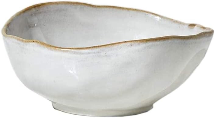 Serene Spaces Living 6" Free-Form Glazed Ceramic Bowl, Decorative Centerpiece for Valentine’s T... | Amazon (US)