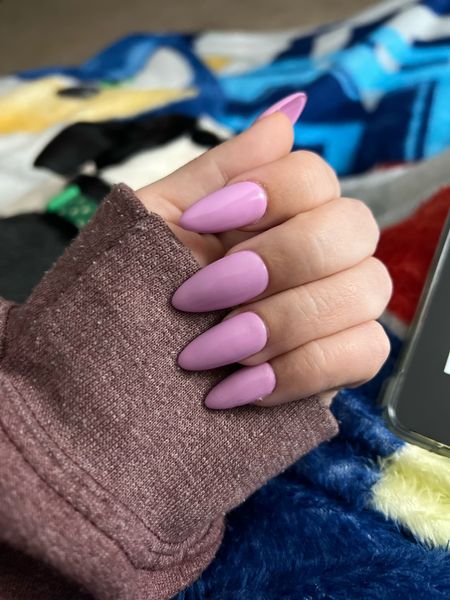 New nails! Love the lavender for Spring 

#LTKstyletip #LTKbeauty #LTKSeasonal