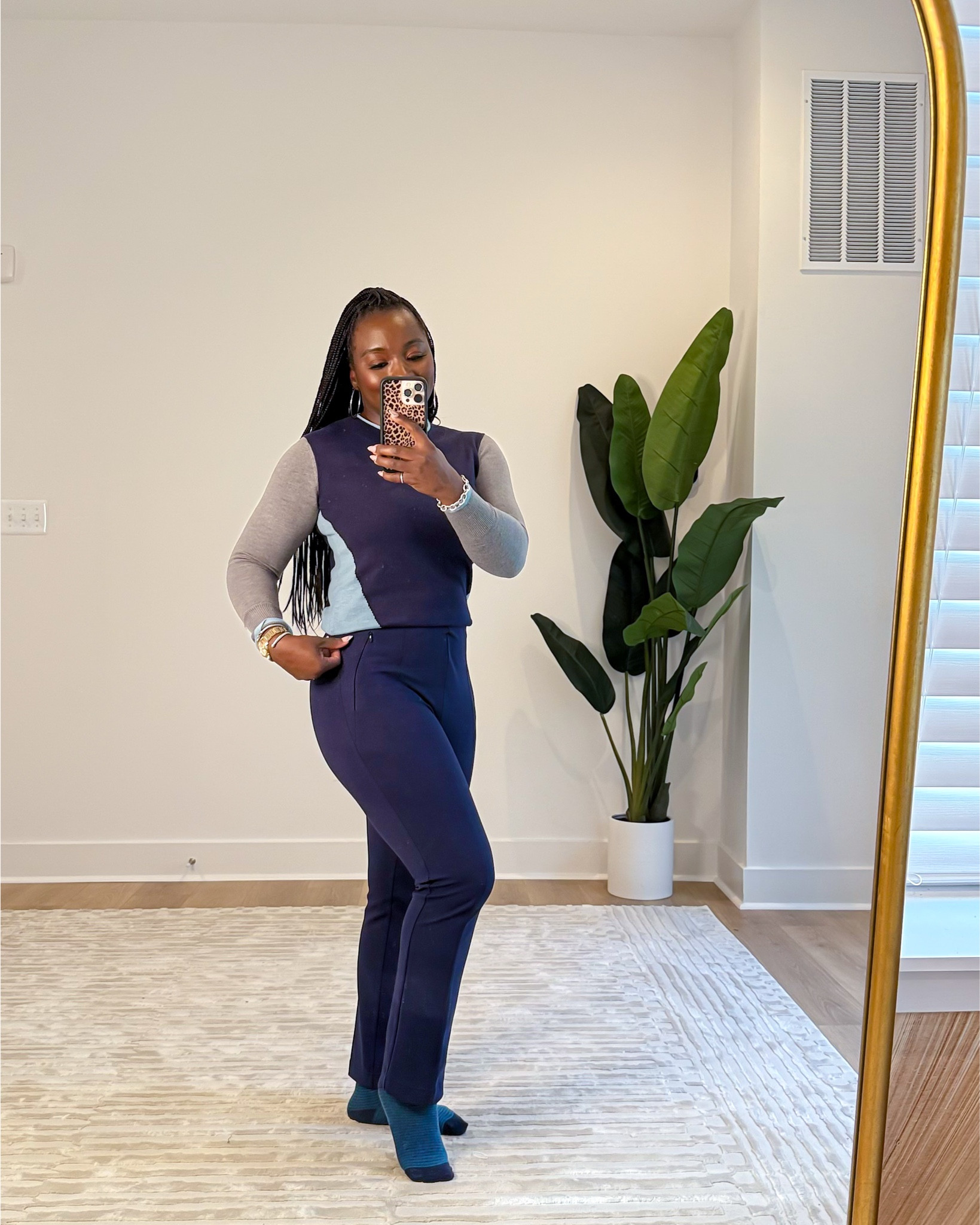 Love this fall outfit! Can be easily dressed up or down. The pants have lots of stretch. I’m wearing an XS in both the sweater and the pants. 
Loft, fall outfit, fall ootd, fall fashion 

#LTKFindsUnder100 #LTKFindsUnder50 #LTKWorkwear