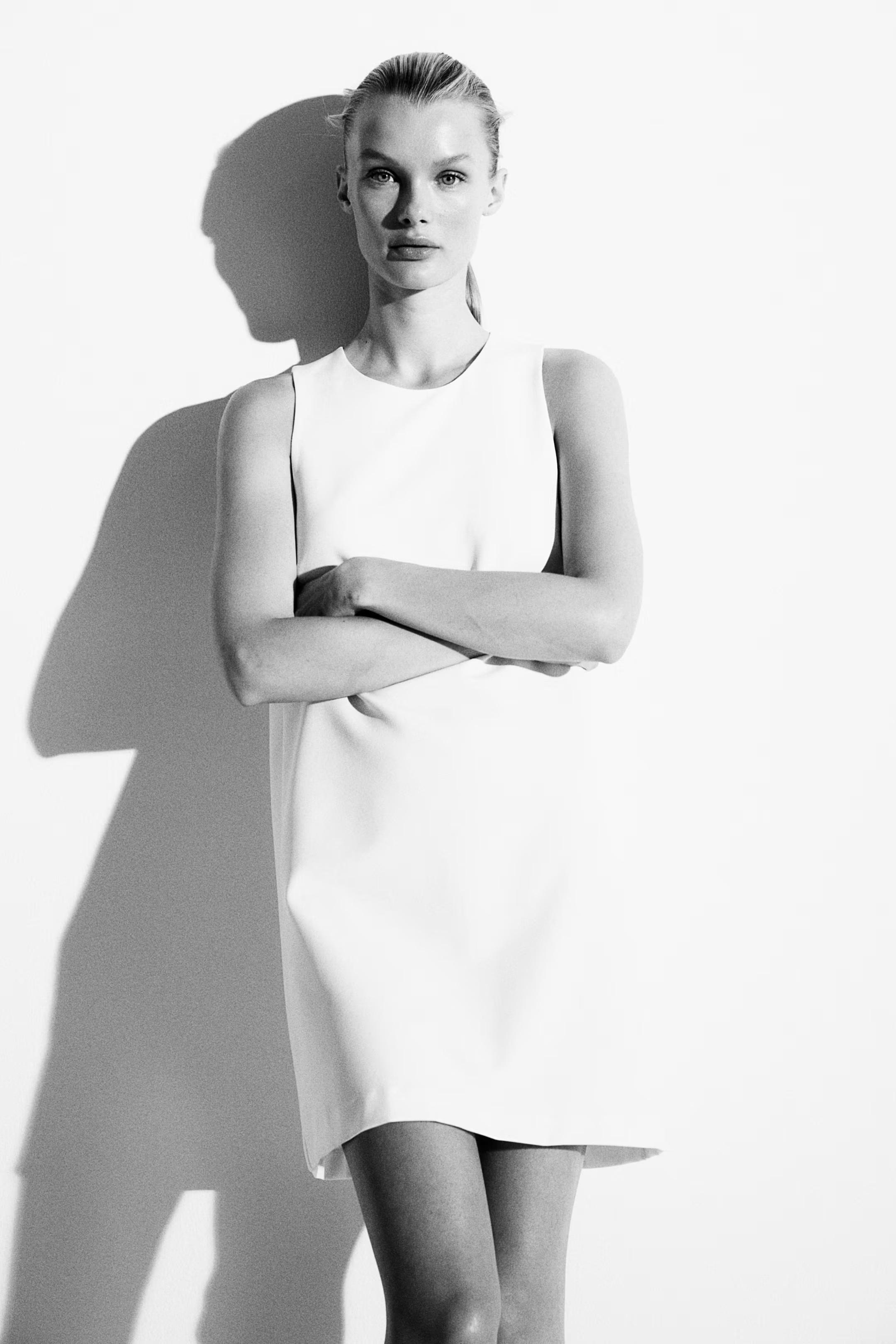 A-line mini dress | H&M (UK, MY, IN, SG, PH, TW, HK)