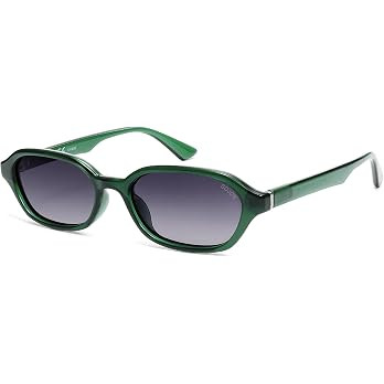 SOJOS Retro Rectangle Polarized Sunglasses for Women Men Trendy Hexagon Narrow Chic Y2K Sunnies S... | Amazon (US)