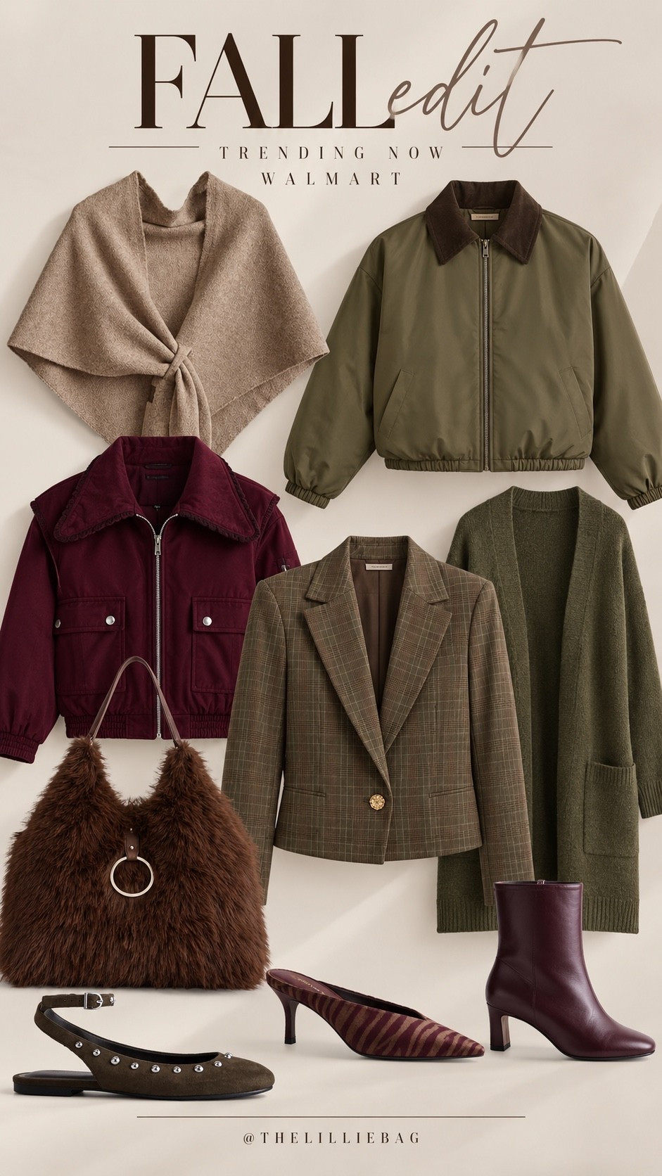 More Walmart finds that are crushing it this fall! These go quick! 🍂🤎🤌🏼

#LTKootd #LTKSeasonal #LTKWorkwear