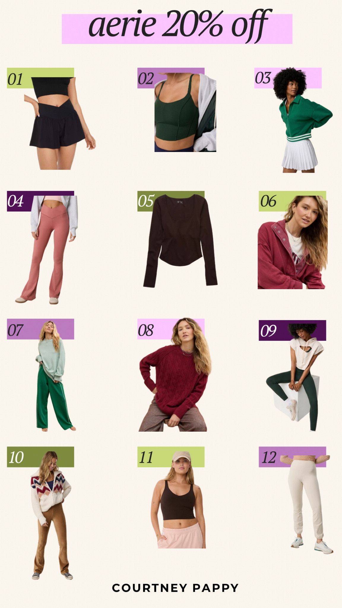 Items from Aerie 20% off🩷🩷

#LTKSeasonal #LTKFallSale #LTKStyleTip