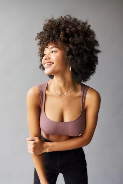 Out From Under Moxie Square Neck Bra Top | Urban Outfitters (US and RoW)