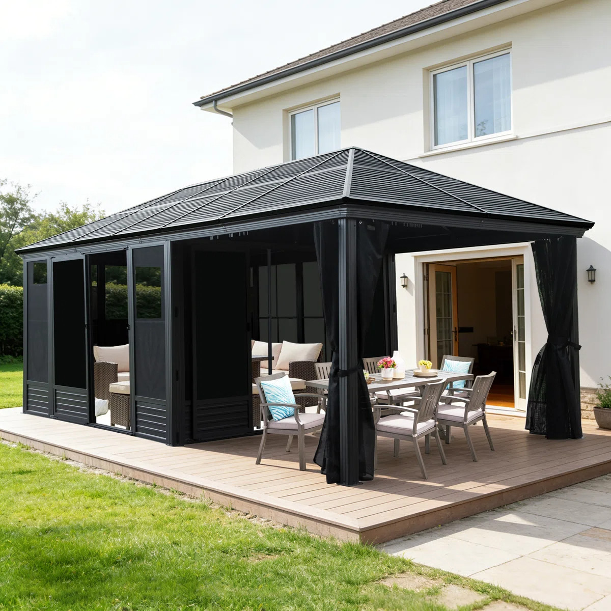 if you’ve been saving backyard inspo… THIS is when you act 😭✨ Wayfair clearance ends tonight and the best pergolas + gazebos are almost gone… like blink and it’s sold out energy

#WayfairClearance #LastHours #PergolaFinds #GazeboStyle #OutdoorInspo #BackyardRefresh #LTKDeals #LTKTrending #SaleEndingSoon #OutdoorLivingGoals #PatioSetup #GardenUpgrade #NeutralAestheticHome #ModernLiving 

 #LTKSeasonal #LTKHome #LTKSaleAlert
