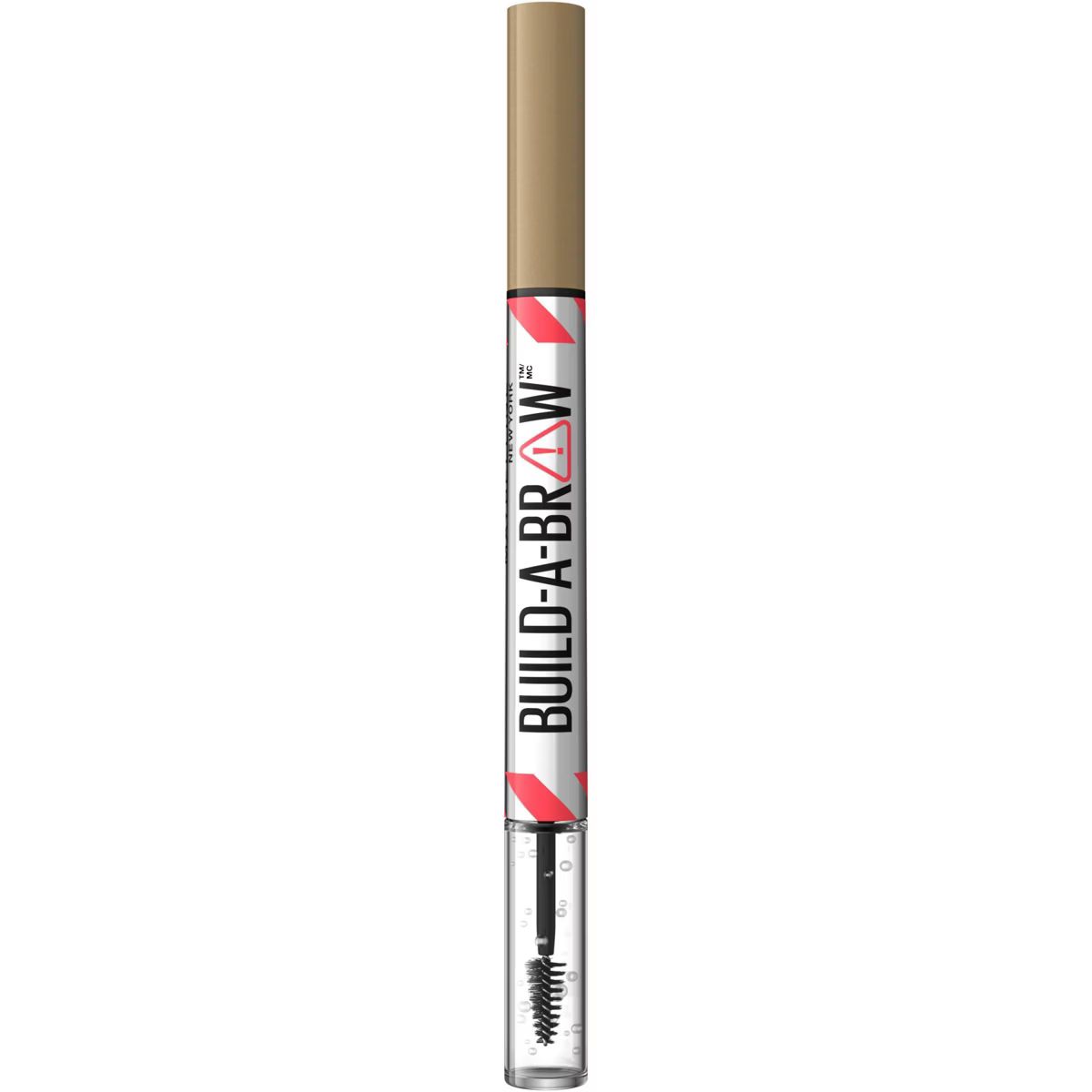 Maybelline Build-A-Brow 2-in-1 Eyebrow Pen & Sealing Eyebrow Gel - 0.05 fl oz. | Target