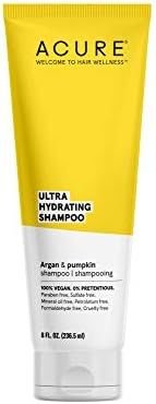 Acure Ultra Hydrating Shampoo 100% Vegan, Ultra Hydrating Moisture & Omega Fatty Acids, , Yellow ... | Amazon (US)