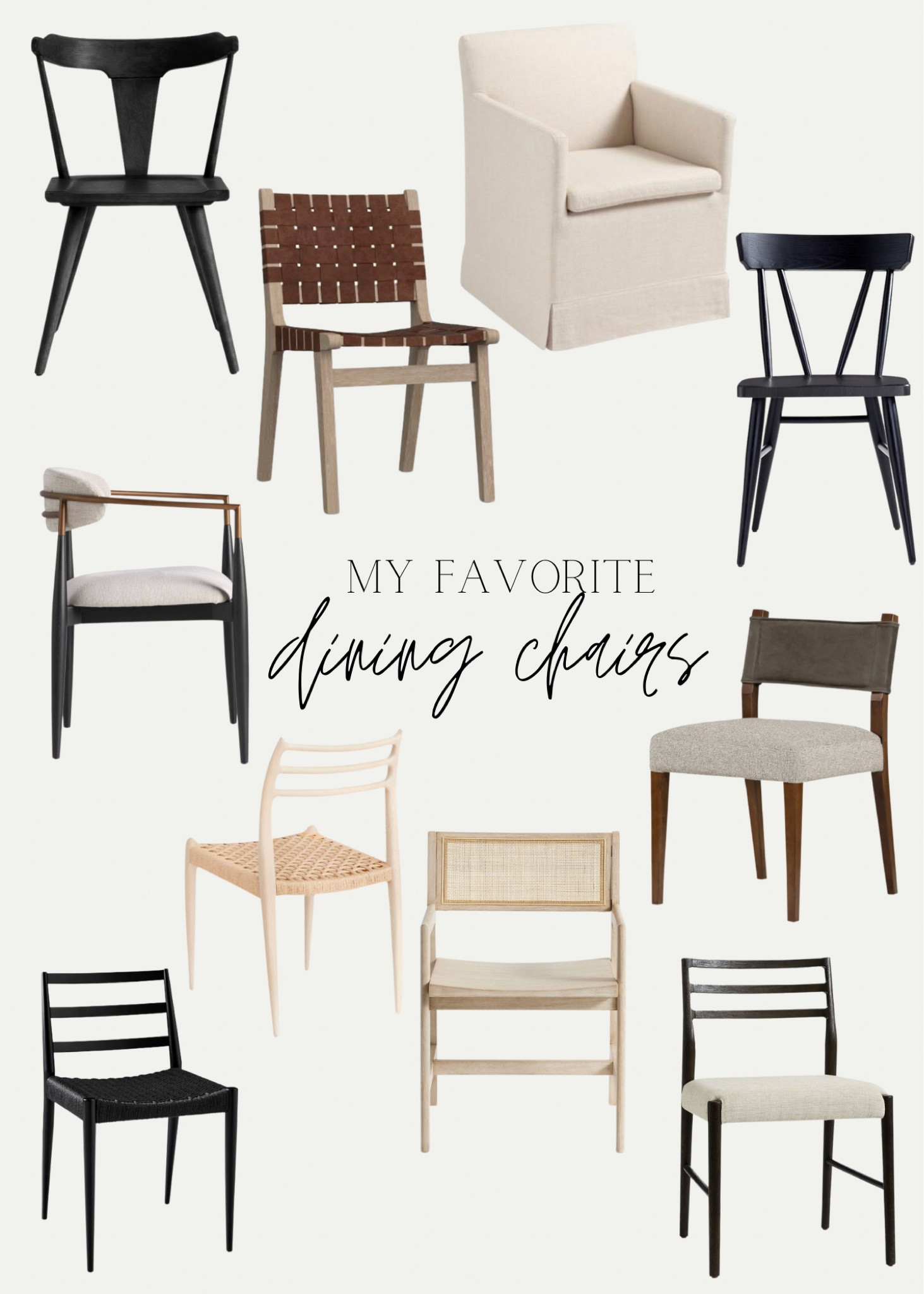 Chairs can be pricey but they’re an item that’s worth splurging on! Here’s some of my favorite dining chairs! 

#LTKstyletip #LTKhome