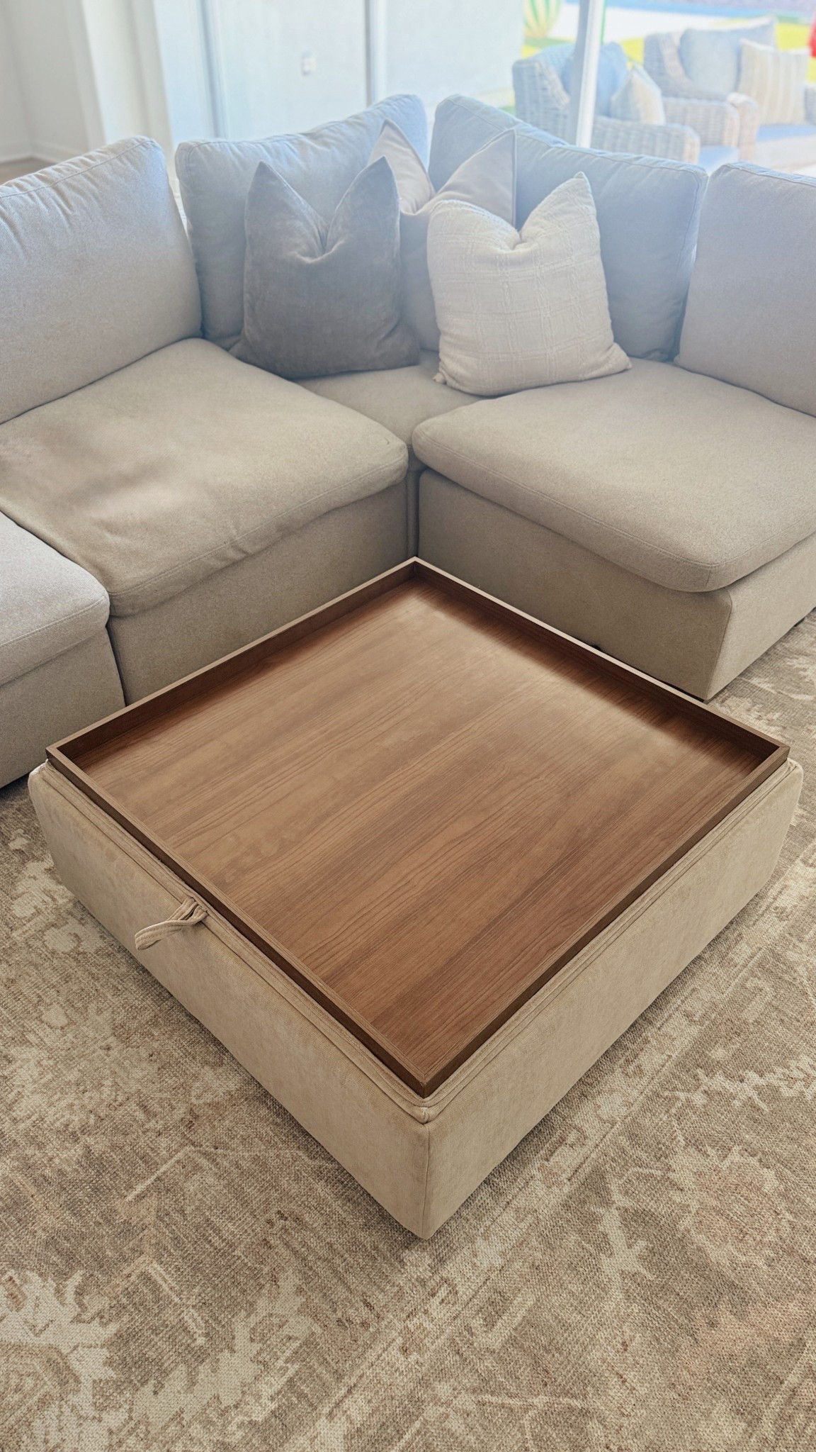 Ottoman coffee table, soft coffee table, kid friendly coffee table, ottoman with storage 

#LTKSaleAlert #LTKHome #LTKCyberWeek