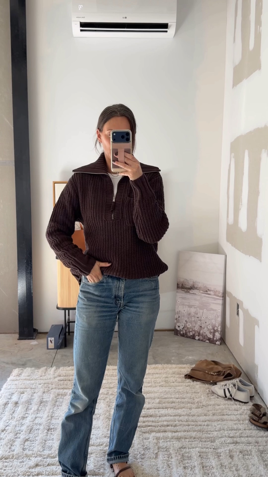 This is so soft! Wearing the small vest

#LTKstorytime #LTKSeasonal #LTKOver40