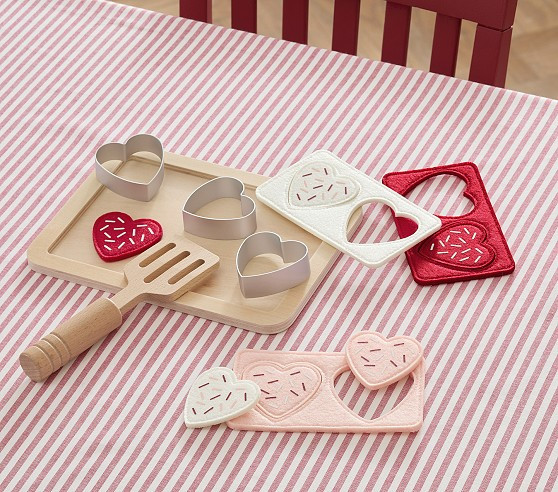 Valentine's Sugar Cookie Play Set | Pottery Barn Kids