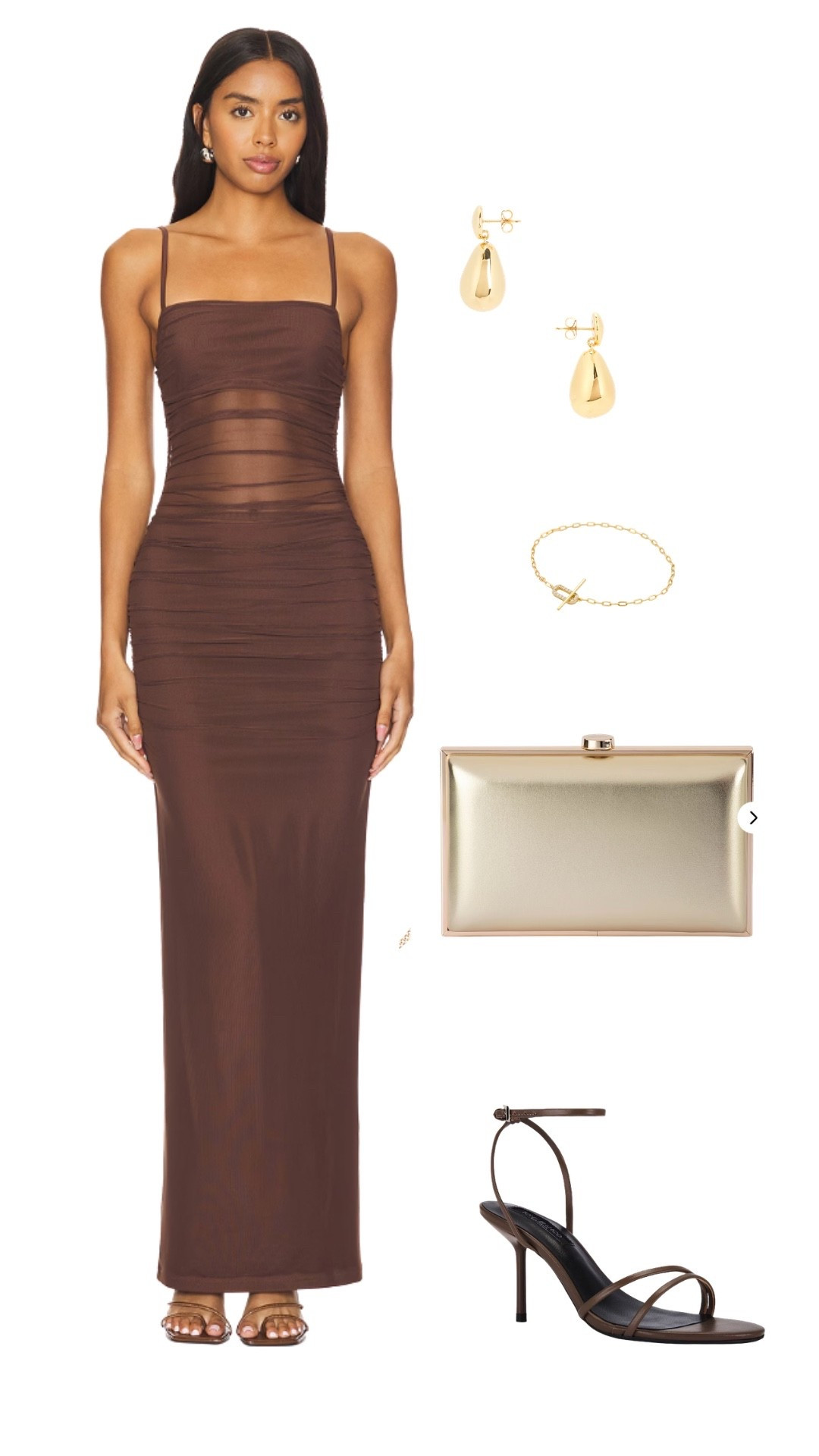 Obsessed with this dress! Here’s how I would style it 🤎 #ltkfashion #ltkstyle #styleguide #dress