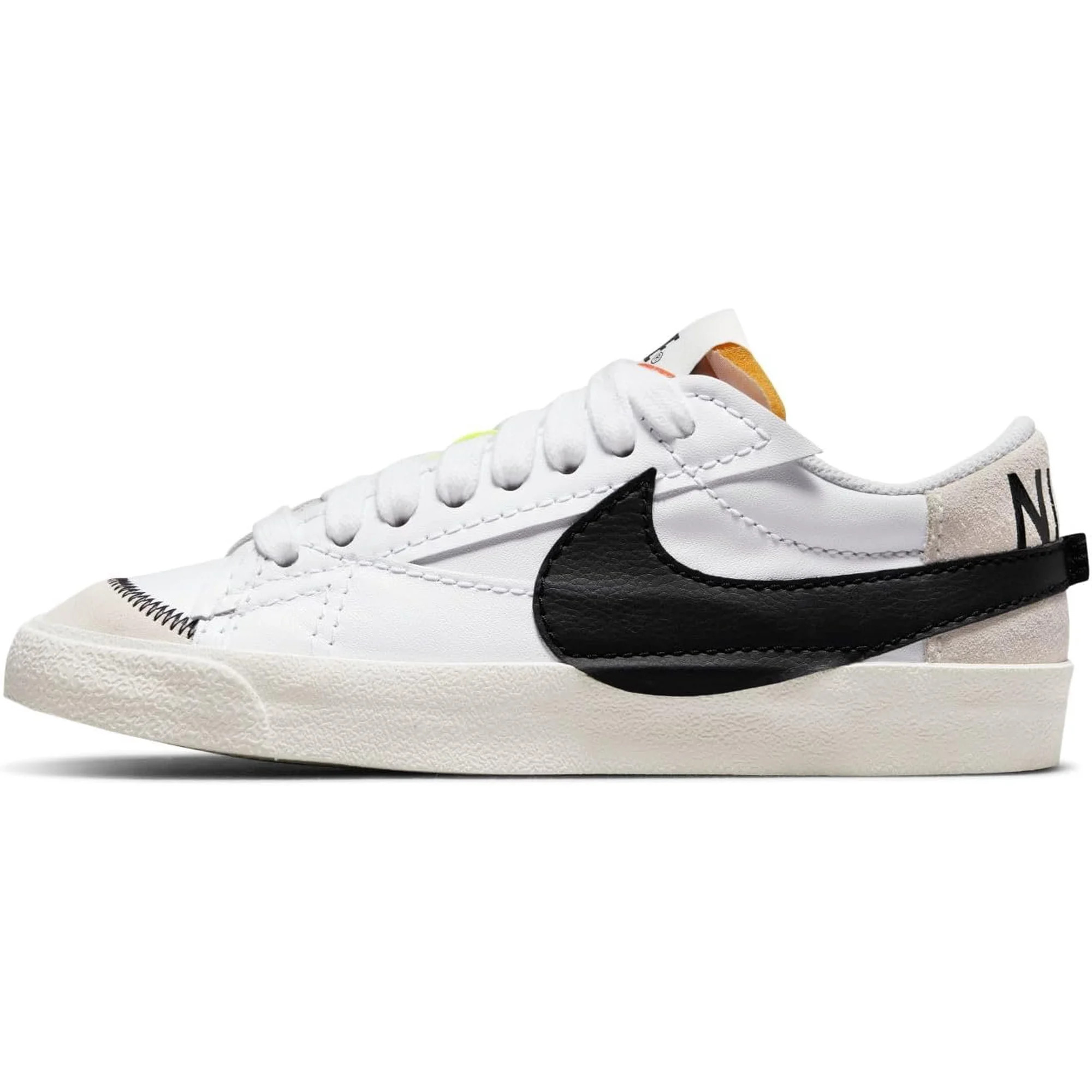 Nike Blazer Low  77 Jumbo Women s Size 10 White Athletic Shoes DQ1470 101 | Walmart (US)