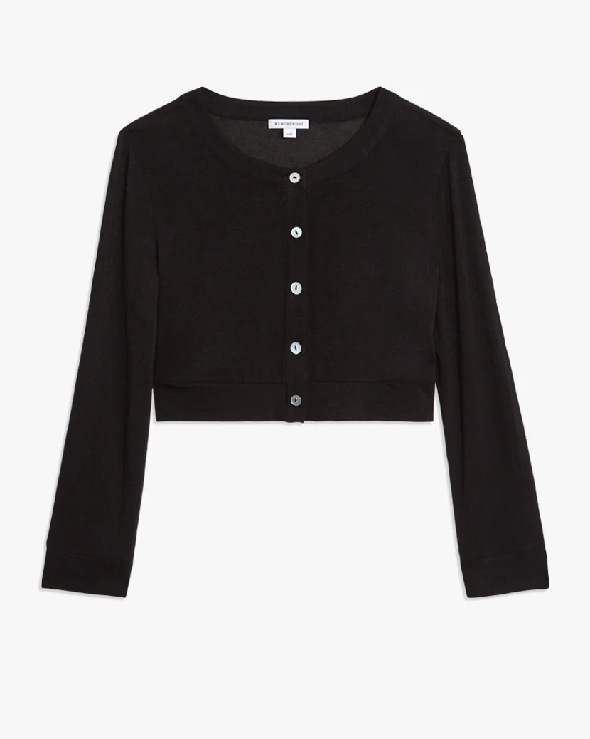 Cropped Cardigan | We Wore What